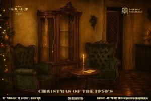 Crăciunul în România: o călătorie magică în atmosfera anilor ’30 la Eko Group Vila